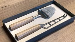 Triangle utensils, Cheese knife set